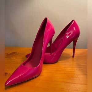 ALDO size 8 Pink 💄🌸🎀 stiletto heels! Barely worn, GREAT condition!
